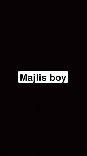 majlis boy