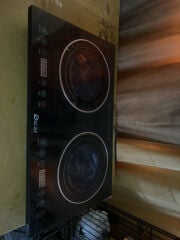 Oscar 2 Burner Built-in Electric
