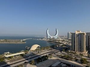 3BHK SEA VIEW | BALCONY | BILLS IN