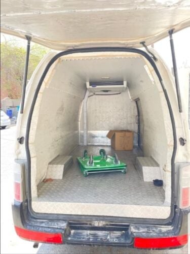 ac chiller van nissan urvan