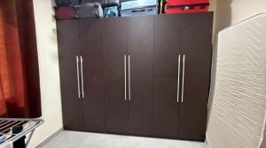 wardrobe and dressing table