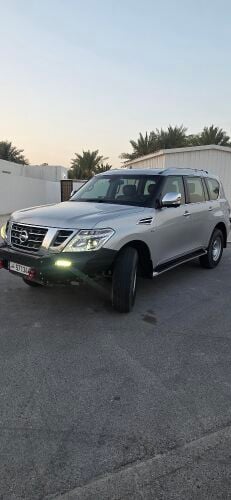 Nissan Patrol 2015 model