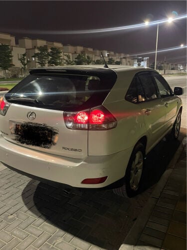 لكزس ار اكس 350 للبيع 