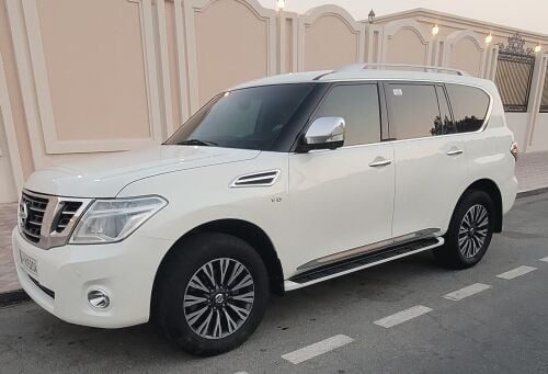 Nissan Patrol Platinum 2015