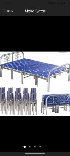 Bunk beds, medical mattresses, and