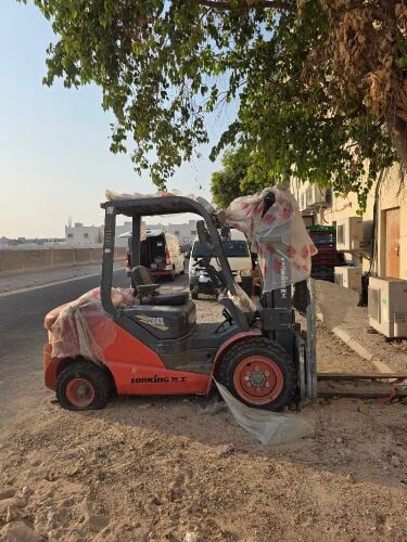 forklift used good condition 2021
