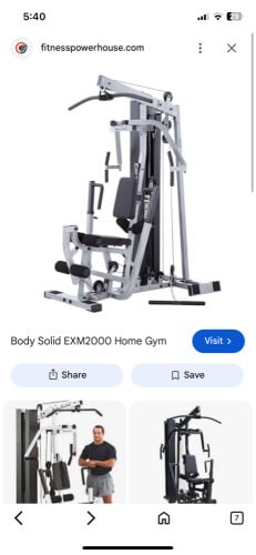 body solid bravo classic