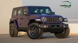 2026 Jeep Wrangler Rubicon 4DOOR