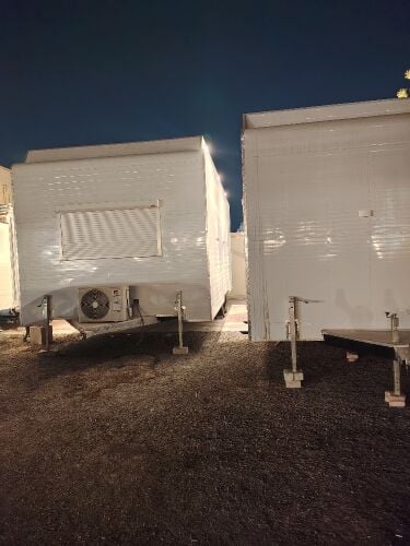 cabin caravan room ketechin toilet
