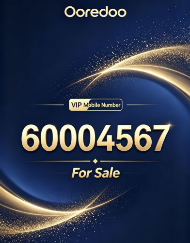 Number for sale