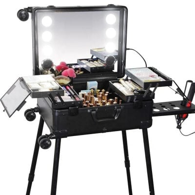 Makeup Trolley Case