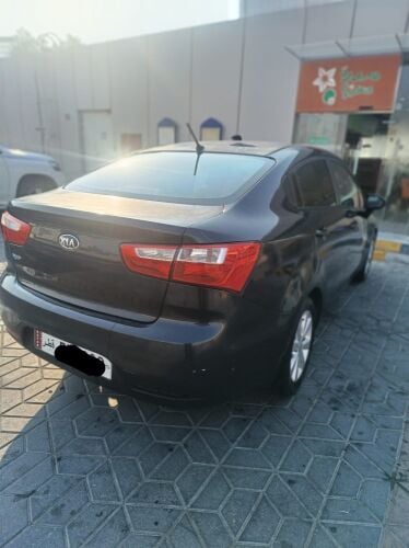 Kiaa Rio low mileage