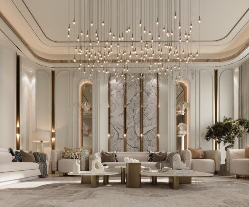 مهندسة تصميم داخلي