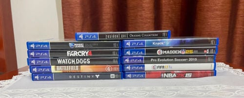 Original PS4 Games Collection
