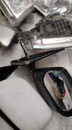 headlight land cruiser