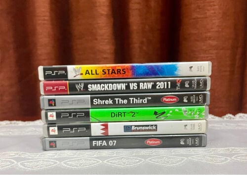 Original Sony PSP UMD Games