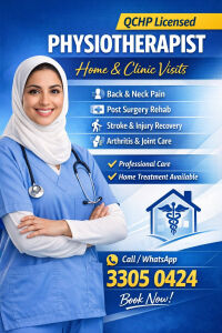 Physiotherapist  Home Service