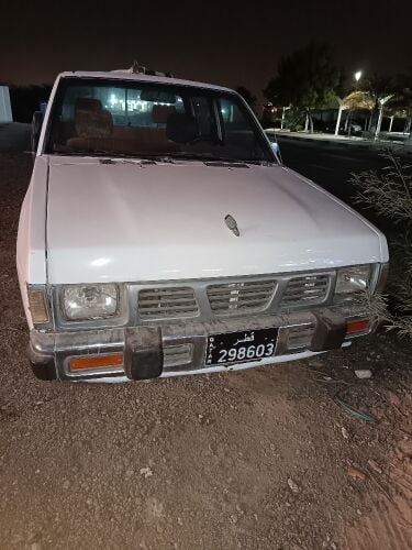 Nissan pickup all run