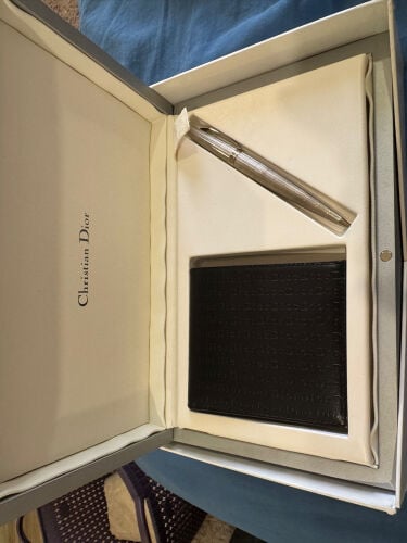 Original Christian Dior Pen&Wallet