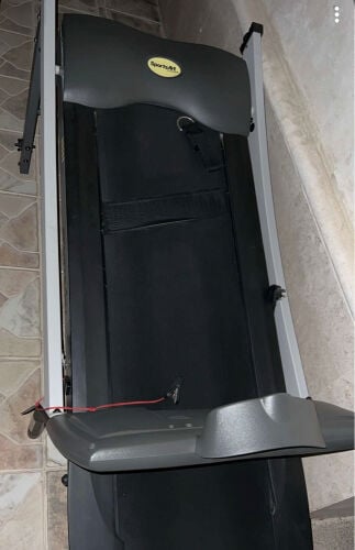 Electric treadmill in excellent and