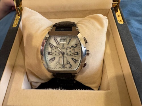 JBR Swiss Made Chronograph