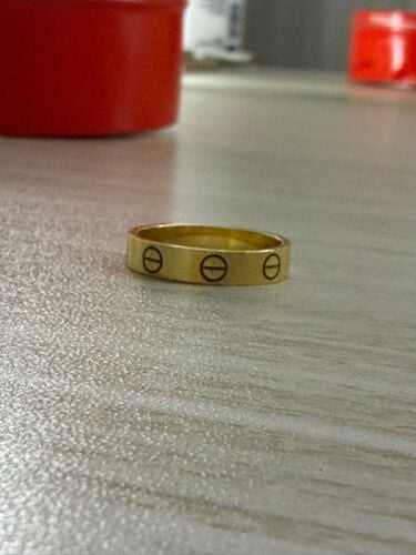 Authentic Cartier Love Ring