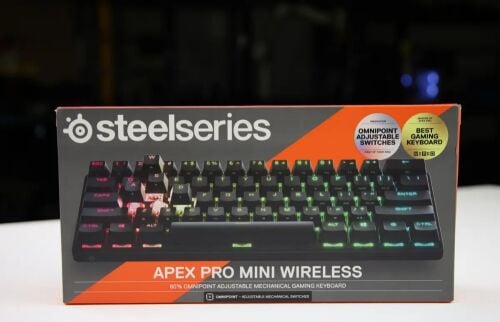 new  SteelSeries Apex pro MINI
