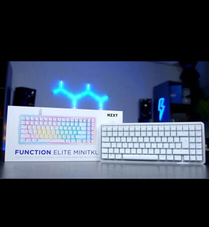 NZXT Function Elite Tkl keyboard 