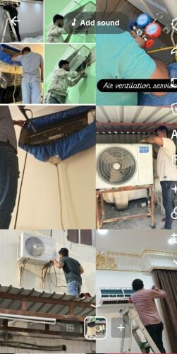 All Ac sell buy Service maintanec