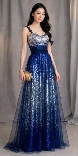 Brand new evening gown for sale