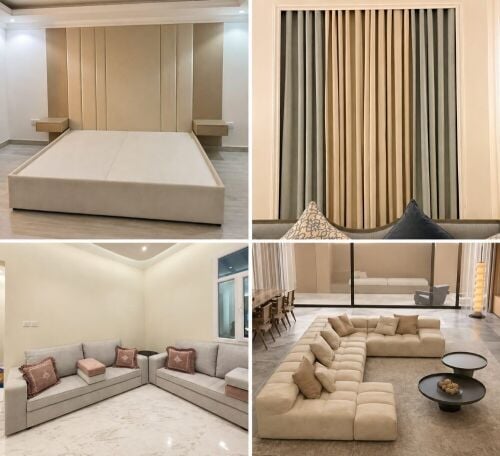 Sofa's And Chair