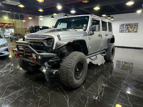 Jeep Rrangler Robicon