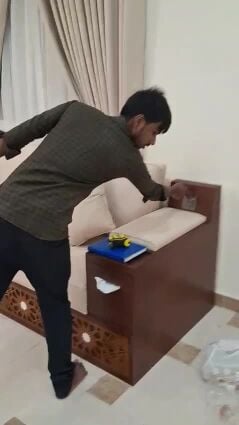 تفصيل وتنجيد كنب وستائر