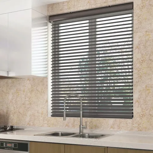 Venetian blind aluminium seal fix