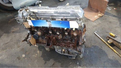 land cruiser engine v6 1998-2007