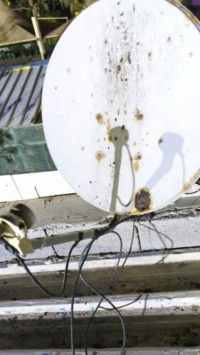 satellite dish