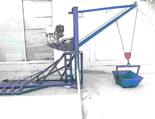 NEW WINCH MADE IN EGYPT