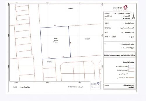 فرصه للاستثمار او السكن