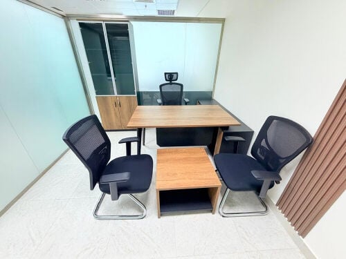Used office furniture set sale 
