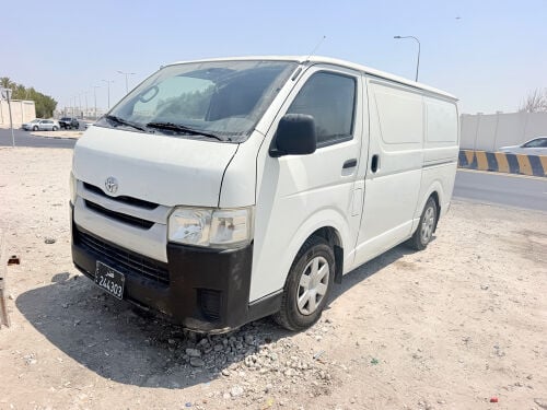 Toyota Haice 2016