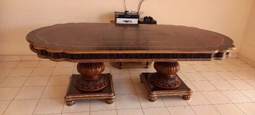 large dining table