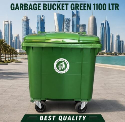 Garage bucket green HD