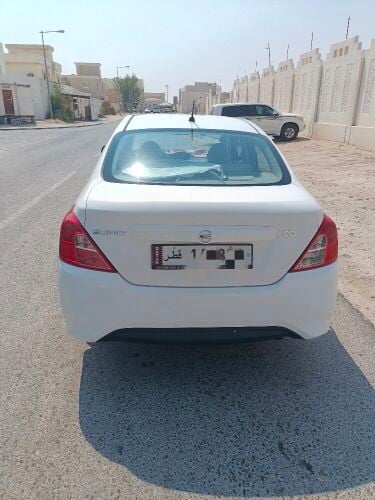 Nissan sunny 2020