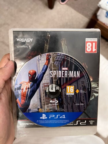spider man cd