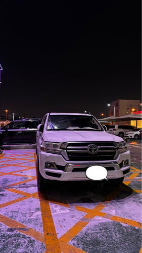 لاندكروزر 2019 صبغ وكاله 