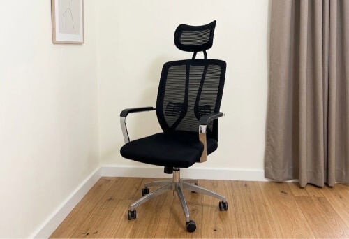 Ergonomic Black Office Chair