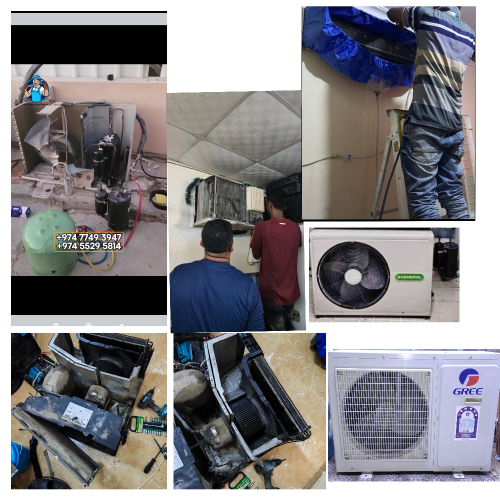 صيانة وبيع وشراء المكيفات