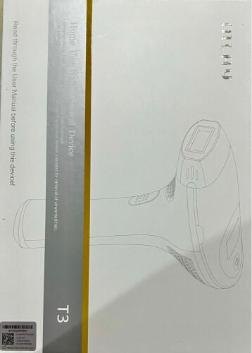 Mlay T3 Home Laser Hair Removal Dev
