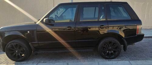 Range Rover supercharged