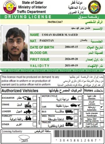 Usman Haider